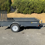 2025 Belmont UT610SS Solid Side Utility Trailer (SKU-00125)