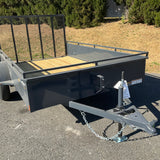 2025 Belmont UT610SS Solid Side Utility Trailer (SKU-00125)