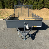 2025 Belmont UT610SS Solid Side Utility Trailer (SKU-00125)