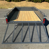 2025 Belmont UT610SS Solid Side Utility Trailer (SKU-00125)