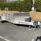 2023 Bauxlite SSA18-TA5 Skidloader Trailer (SKU-00109)