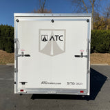 2024 ATC STO350 6.7x14 Enclosed ATC Trailer (SKU-00157)