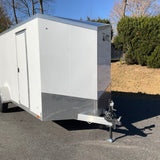 2024 ATC STO350 6.7x14 Enclosed ATC Trailer (SKU-00157)