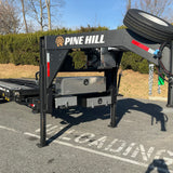 2025 Pine Hill DF2844 Shed Trailer (SKU-00176)