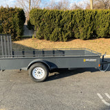 2025 Belmont UT612SS Solid Side Utility Trailer (SKU-00186)