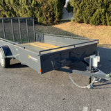 2025 Belmont UT612SS Solid Side Utility Trailer (SKU-00186)