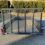 2025 Belmont UT612SS Solid Side Utility Trailer (SKU-00186)