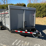 2025 BWise DU16-15 Low Pro DU 15.4K/17.6K/ Ultimate Dump Trailer (SKU-00183)