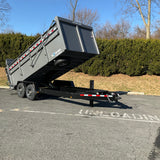 2025 BWise DU16-15 Low Pro DU 15.4K/17.6K/ Ultimate Dump Trailer (SKU-00183)