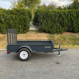 2025 Belmont UT508SS Solid Side Utility Trailer (SKU-00088)