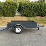 2025 Belmont UT508SS Solid Side Utility Trailer (SKU-00088)