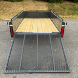 2025 Belmont UT508SS Solid Side Utility Trailer (SKU-00088)