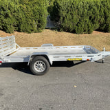 2025 Aluma 7712H-S-BT 7712H Utility Trailer (9757)