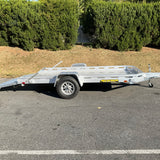 2025 Aluma 7712H-S-BT 7712H Utility Trailer (9757)