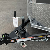 2026 Belmont TM612 TM 600 Single Axle Cargo Trailer, Sidekick Series (SKU-00667)