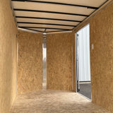 2026 Belmont TM612 TM 600 Single Axle Cargo Trailer, Sidekick Series (SKU-00641)