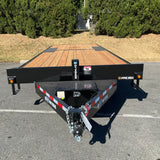 2025 BWise THD24-15 Deckover 15.4K/17.6K THD Full Deck & THDS Split Deck Trailer (SKU-00102)