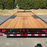 2025 BWise THD24-15 Deckover 15.4K/17.6K THD Full Deck & THDS Split Deck Trailer (SKU-00102)