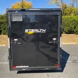 2025 Stealth S25MSE612SA Mustang SE Enclosed Trailer (10856)