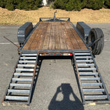 2022 Belmont SS1016-14K Skid Steer/Equipment Trailer (SKU-00110)