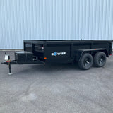 2026 BWise DT610LP-LE-10 Low Pro DT 7K/10K Trailer (SKU-00593)