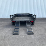 2026 BWise DT712LP-LE-10 Low Pro DT 7K/10K Trailer (SKU-00592)