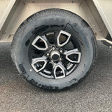 2026 Belmont AIR7310 Aluminum Utility Trailer (SKU-00620)