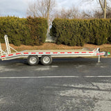 2024 Bauxlite ADO9620TA5 Deckover Trailer (9767)