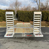 2024 Bauxlite ADO9620TA5 Deckover Trailer (9767)