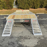 2024 Bauxlite ADO9620TA5 Deckover Trailer (9767)