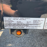 2025 Belmont UT510SS Solid Side Utility Trailer (SKU-00427)
