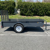 2025 Belmont UT510SS Solid Side Utility Trailer (SKU-00427)