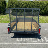 2025 Belmont UT510SS Solid Side Utility Trailer (SKU-00427)