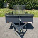 2025 Belmont UT510SS Solid Side Utility Trailer (SKU-00427)