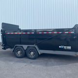 2026 BWise DU16-15 Low Pro DU 15.4K/17.6K/ Ultimate Dump Trailer (SKU-00591)
