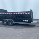 2026 BWise DU16-15 Low Pro DU 15.4K/17.6K/ Ultimate Dump Trailer (SKU-00591)