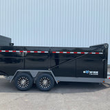 2026 BWise DU16-15 Low Pro DU 15.4K/17.6K/ Ultimate Dump Trailer (SKU-00591)