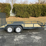 2025 Belmont LT614TT-7K Tube Top Landscape Trailer (SKU-00237)