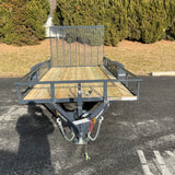 2025 Belmont LT614TT-7K Tube Top Landscape Trailer (SKU-00237)