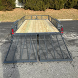 2025 Belmont LT614TT-7K Tube Top Landscape Trailer (SKU-00237)