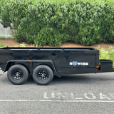 2026 BWise DT712LP-LE-10 Low Pro DT 7K/10K Trailer (SKU-00535)