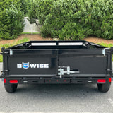 2026 BWise DT712LP-LE-10 Low Pro DT 7K/10K Trailer (SKU-00535)