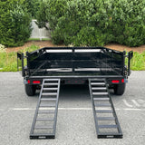 2026 BWise DT712LP-LE-10 Low Pro DT 7K/10K Trailer (SKU-00535)