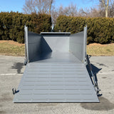2025 BWise DU16-15 Low Pro DU 15.4K/17.6K/ Ultimate Dump Trailer (SKU-00348)