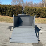 2025 BWise DU16-15 Low Pro DU 15.4K/17.6K/ Ultimate Dump Trailer (SKU-00348)