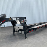 2027 Pine Hill Single Frame Shed Trailer (Available To Order)
