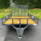 2025 Belmont UT612TT Tube Top Utility Trailer (SKU-00485)