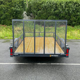 2025 Belmont UT612TT Tube Top Utility Trailer (SKU-00485)
