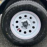 2025 Belmont UT612TT Tube Top Utility Trailer (SKU-00485)