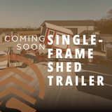 2025 Pine Hill SF3651 Shed Trailer (coming September)
